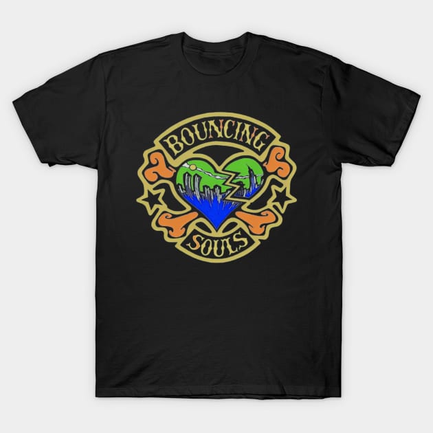 Bouncing souls T-Shirt by Setan merah 